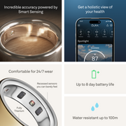 Oura Ring 4 - Gold -